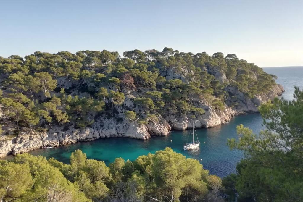 Le Repaire de la Cadière à 5mn des plages ! Saint-Cyr-sur-Mer Esterno foto