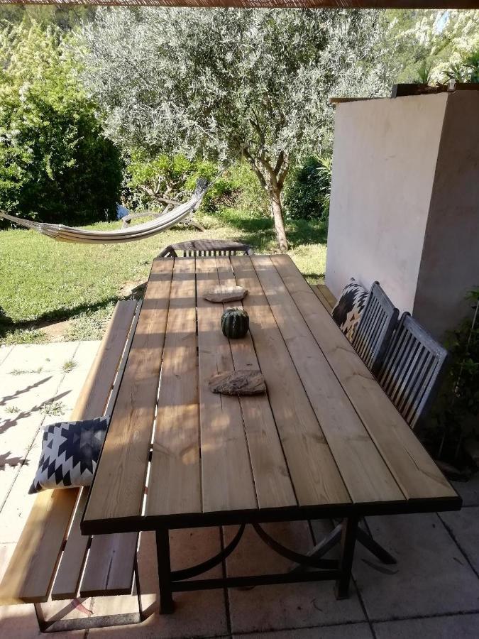 Le Repaire de la Cadière à 5mn des plages ! Saint-Cyr-sur-Mer Esterno foto